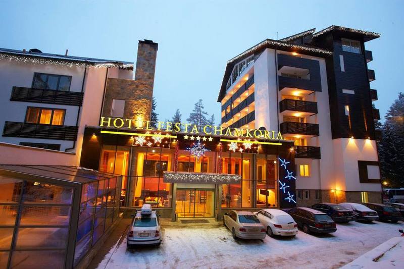Festa Chamkoria Apartments Borovets Exterior photo